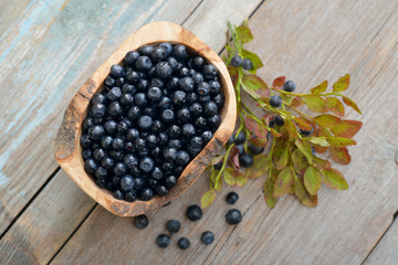 Fresh blueberry