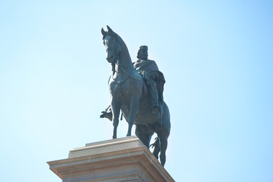 Giuseppe Garibaldi monument