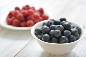 Fresh blueberry