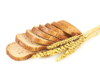 Sliced loaf of bread composition