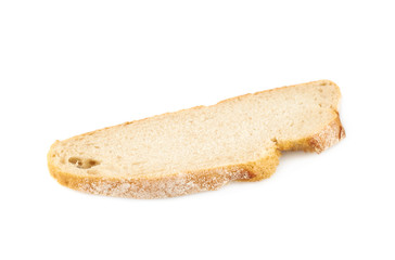Sliced piece of bread