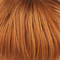 Naklejka premium Hair fragment as a background composition
