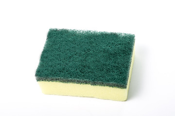 Kitchen dish washer sponge