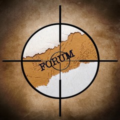 Forum target