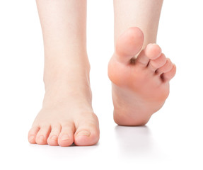 Woman foot