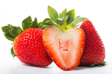 Juicy Strawberry isolated