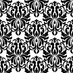 Floral seamless arabesque pattern
