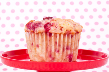 raspberry muffin