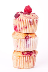 raspberry muffin