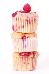 raspberry muffin