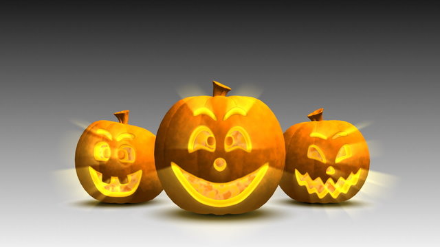 Halloween pumpkins fun