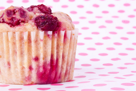 Raspberry Muffin