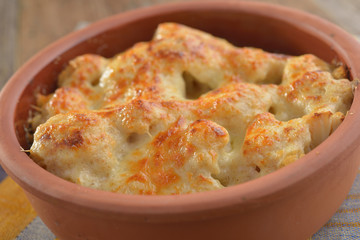 Cauliflower cheese