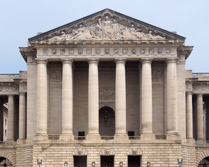 Fototapeta premium Classical style federal government building, Washington