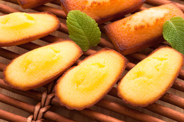 マドレーヌとフィナンシェ