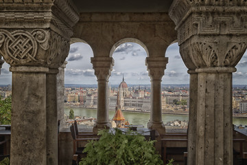 Danube View in Budapest