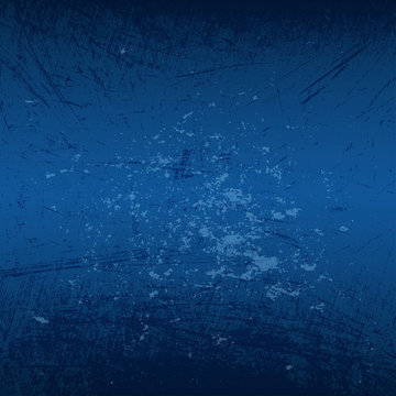Blue grunge background