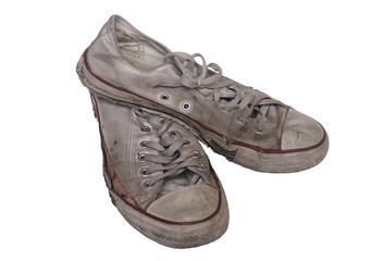 Old sneakers