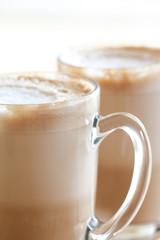 Glass Coffee Cups