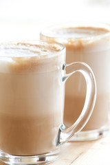 Glass Coffee Cups