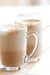 Glass Coffee Cups