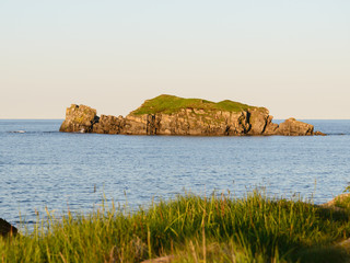 Naklejka premium island view