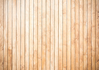 Fototapeta premium Wood plank texture background.