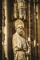 Cathedral facace, Tourism, Toledo, most famous city in spain