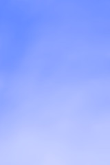 Blue blur defocus background.