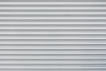Fototapeta premium Shutter steel door texture background.