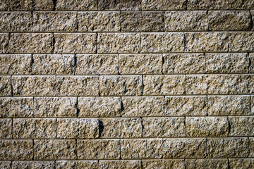 Stone wall
