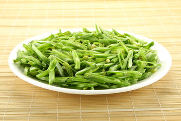 Sliced Hyacinth bean