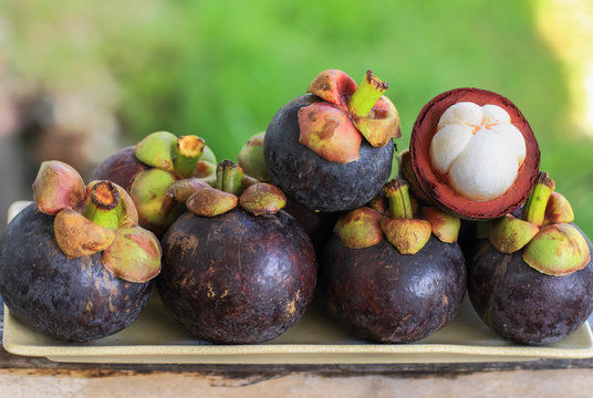 Mangosteens