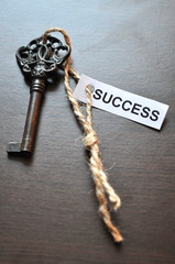 Key to succes