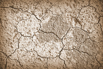 Dry ground texture