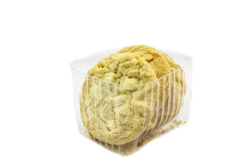 Fototapeta premium Cookies macadamia