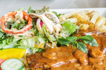 Pork Steak