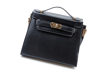 Handbag isolated white background