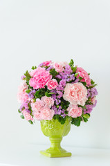 Obraz premium Bouquet in vase