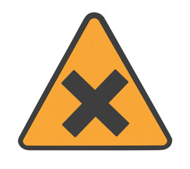 Obraz premium panneau danger, nocif, risque chimique