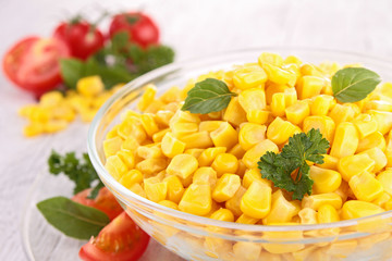 corn salad © M.studio