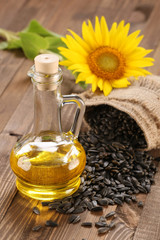 sunflower oil, seed and sunflower
