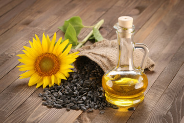 sunflower oil, seed and sunflower