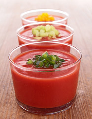 cold tomato soup