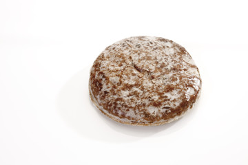 Lebkuchen mit Zuckerguss