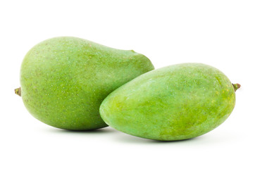 Raw mango fruit