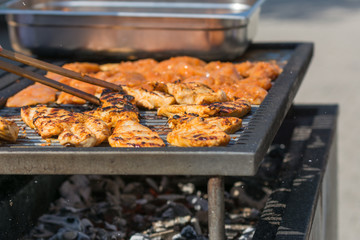 großer Grill