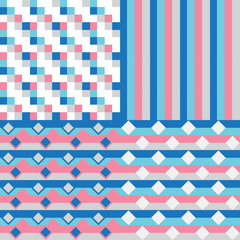 Seamless abstract pattern
