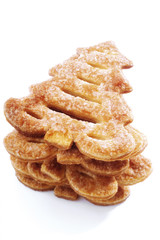 Haufen von Weihnachtsplätzchen