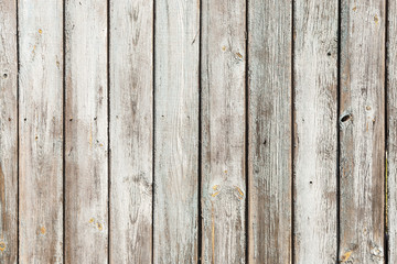 Vintage  white background wood wall.